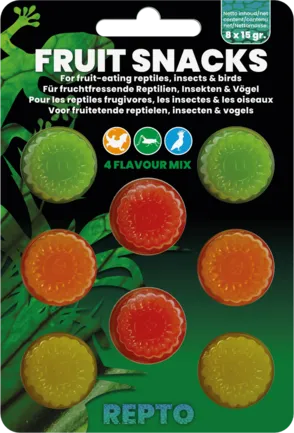 REPTO FRUIT SNACKS MIX (R5100520) фруктові снеки
