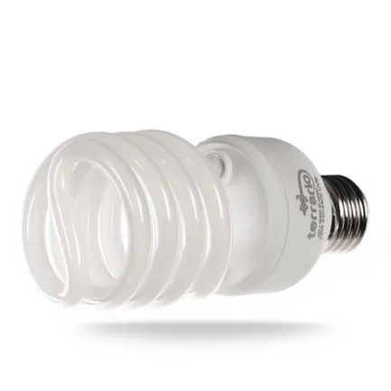 Люмінесцентна лампа Terrario Erusa Tropical UVB 5.0 26W (TR-ERUSA-5.0-26W): додаткове фото 5