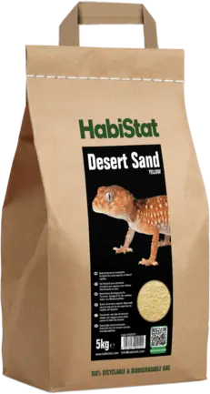 HABISTAT DESERT SAND YELLOW 5 KG (R4100110) пустельний пісок