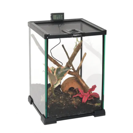Тераріум HABISTAT MINI GLASS TERRARIUM 20 X 20 X 30CM BUILT (R1100050): додаткове фото 6