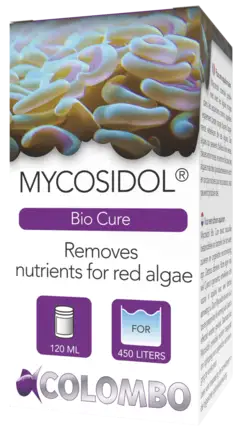 COLOMBO MARINE MYCOSIDOL 120 ML / 450 LTR (N5060500) засіб проти ціанобактерій в морському акваріумі
