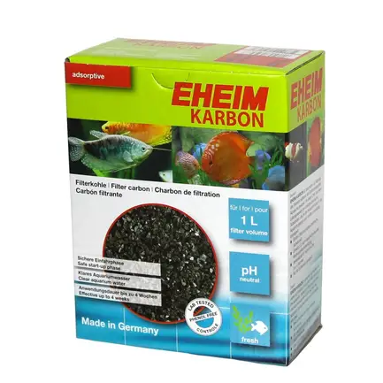 Наповнювач для абсорбуючого очищення Eheim KARBON 1л. (2501051): додаткове фото 3