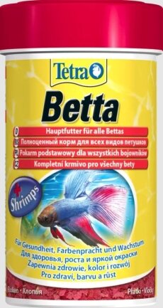 Корм Tetra Min Betta для рибок півників, 100 мл (пластівці)