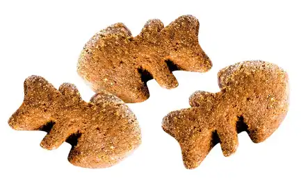 Ласощі для собак Brit Care Dog Crunchy Cracker Insects для чутливого травлення, комахи, лосось і чебрець, 200 г: додаткове фото 2