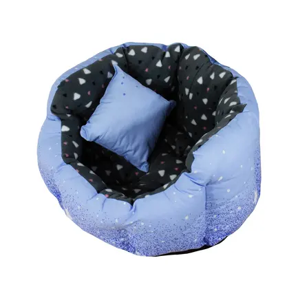Лежак Диванчик М розмір 45x55 синій, Lucky Pet: додаткове фото 2