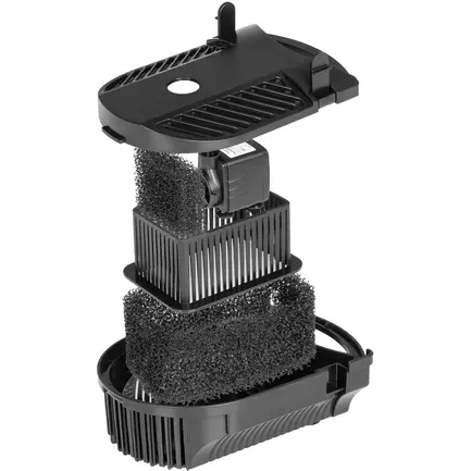 Фонтан-фільтр для ставка Kruger Meier FountainPure 4000 — 3 в 1: насос, фільтр, фонтан (3000 л/год): додаткове фото 6