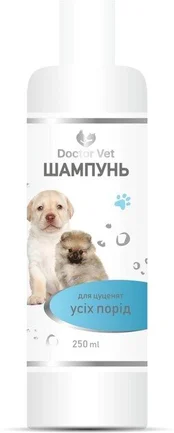 Шампунь Doctor Vet для цуценят 250мл