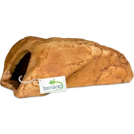Декорація пещера Terrario Rock Shelter S 16x11x6см (17115): додаткове фото 4