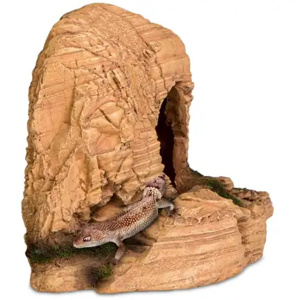 Декорація пещера Terrario Mountain Cave 19x13x14см (201414): додаткове фото 7