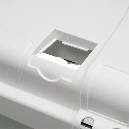 Ferplast CAPRI 60 LED Акваріум скляний з LED-освітленням, білий: додаткове фото 5
