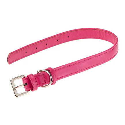 Ferplast VOGUE FLAT CF25/49 COLLAR PINK Нашийник, штучна шкіра