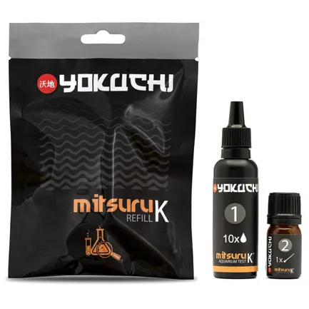 Реагент для тесту калію Yokuchi Mitsuru Aquarium Test Refill K, 50 тестів: додаткове фото 2
