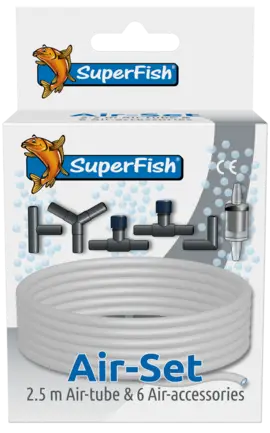 Набір для компресора SF AIR TUBE & ACCESSORIES KIT (C8010066): додаткове фото 2