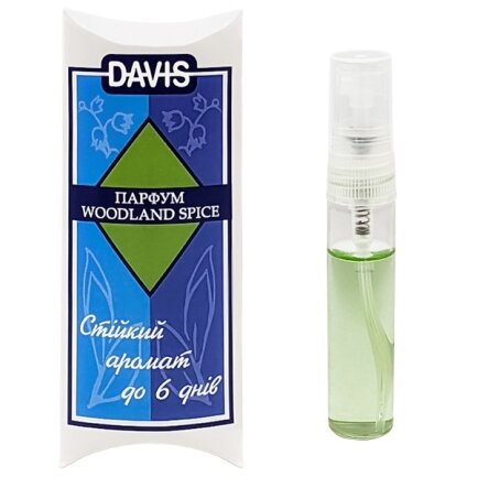 Davis «Woodland Spice» ДЕВІС «ВУДЛЕНД СПАЙС» духи для собак, спрей 0,005 л