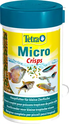 Корм Tetra Micro Crisps для акваріумних дрібних рибок, 100 мл (мікрочіпси) — Фото 4