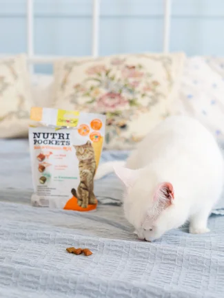 Вітамінні ласощі GimCat Nutri Pockets для котів, мультивітамін мікс, 150 г: додаткове фото 7