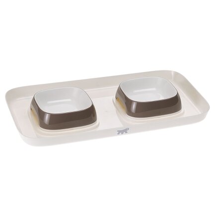 Ferplast GLAM TRAY XS DOVE GREY