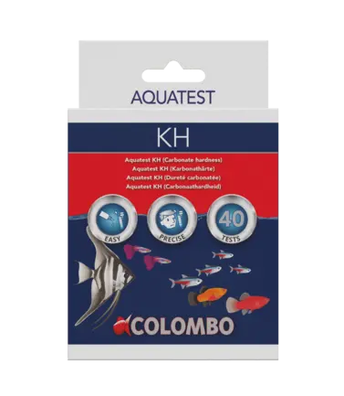 Тест для визначення рівня KH в акваріумі COLOMBO AQUA KH TEST (A5010963): додаткове фото 2