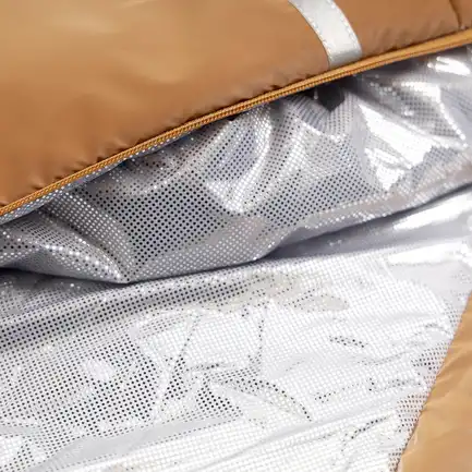 Жилет Pet Fashion для великих собак Big Boss бежевий розмір 2XL: додаткове фото 3
