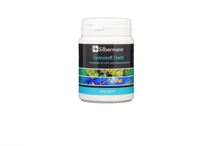 Корм Silbermann Granusoft Garlic 250 ml (SIMS131) гранули з часником для морських та прісноводних риб