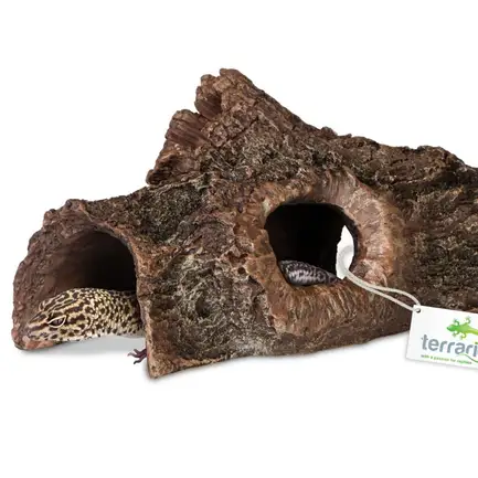 Декорація укриття Terrario Wood Cave M 18x11x10см (191210): додаткове фото 6