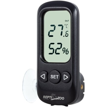 Гігрометр - термометр цифровий Repti-Zoo Digital Alarm Thermometer Hygrometer (SH129) — Фото 7