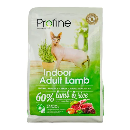 Сухий корм Profine Indoor для котів, які живуть в приміщенні, з куркою та рисом, 2 кг: додаткове фото 3