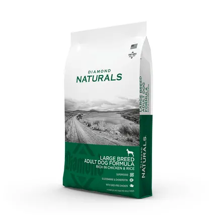 Diamond Naturals Adult Large Breed Chicken&Rice 15kg: додаткове фото 2