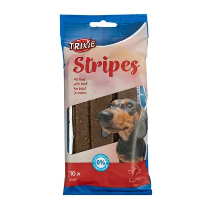 Ласощі Trixie Stripes Light для собак, яловичина, 100 г: додаткове фото 3