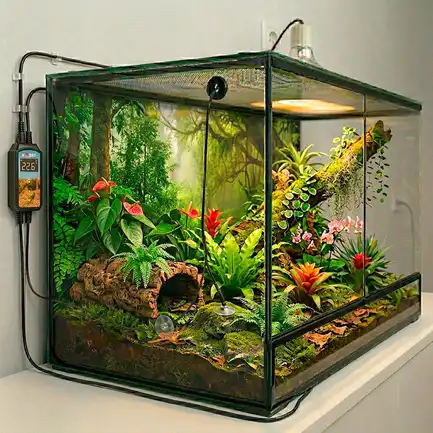 Терморегулятор для тераріуму та інкубатора Hobby Biotherm Thermo Control 300 Вт (10886): додаткове фото 8