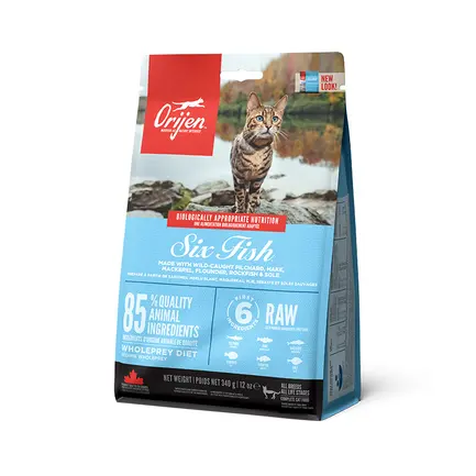 ORIJEN 6 FISH CAT&KITTEN 340G (x30 new): додаткове фото 2