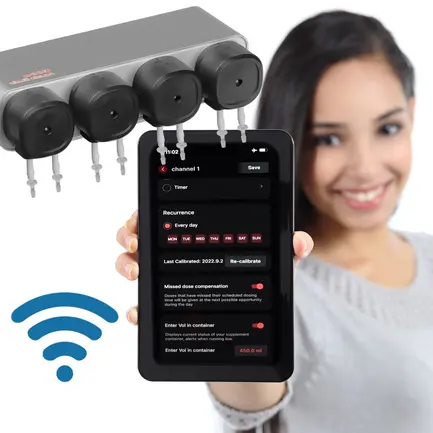 Дозатор добрив чотириканальний Chihiros Dosing Pump Bluetooth: додаткове фото 2