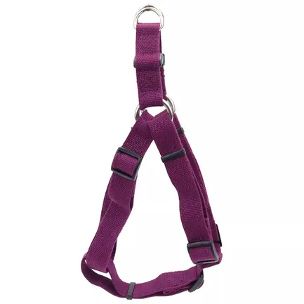 Coastal New Earth Soy Dog Harness КОСТАЛ СОЄВА ЕКОШЛЕЯ для собак Фіолетовий