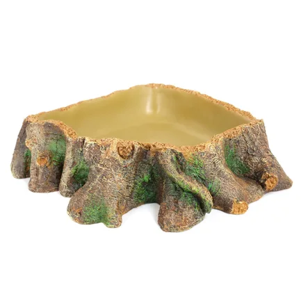 Миска для води, кутова Hobby Drinking Bowl Stump 2 22x20x6см (41492): додаткове фото 2