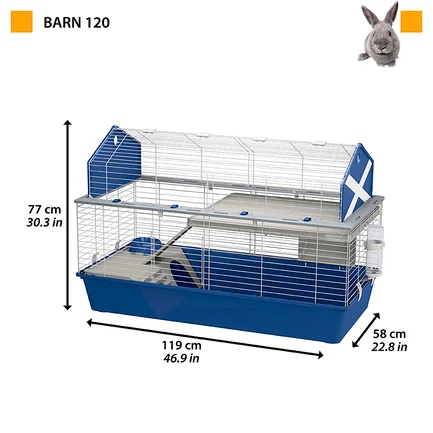 Ferplast CAGE BARN 120 Клітка для гризунів: додаткове фото 2