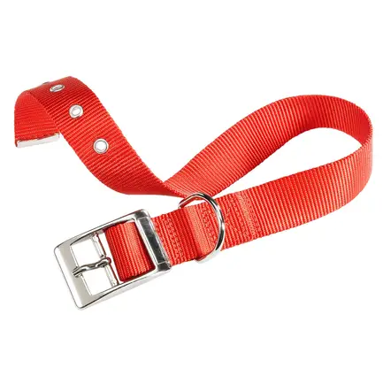 Ferplast CLUB CF15/35 RED Нашийник дірчатий, нейлон
