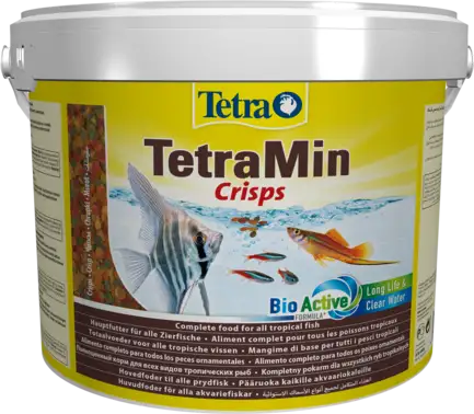 Корм Tetra Min Crisps для акваріумних рибок, 2 кг (чіпси)