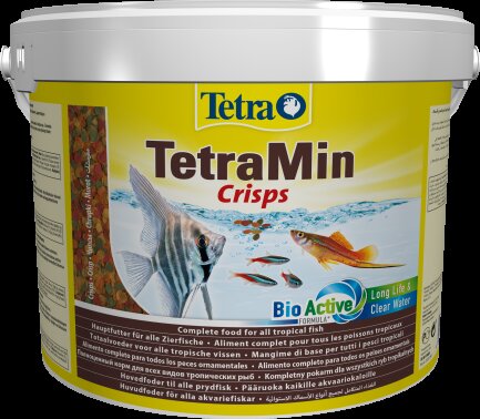 Корм Tetra Min Crisps для акваріумних рибок, 2 кг (чіпси)