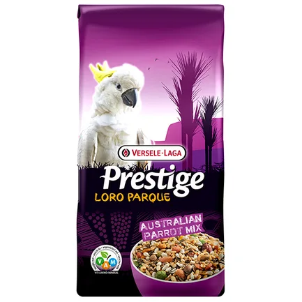 Versele-Laga Prestige Loro Parque Australian Parrot Mix ВЕРСЕЛЕ-ЛАГА ПРЕСТИЖ ЛОРО ПАРК АВСТРАЛІЙСЬКИЙ ПАПУГА повнораціонний корм для какаду 15 кг