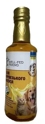 Well-Fed Friend Олія норвезького лосося 200 мл