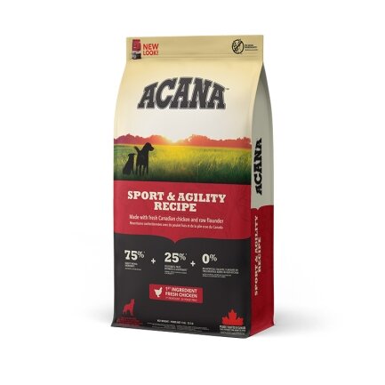 ACANA Sport&amp;Agility Recipe 17.0kg