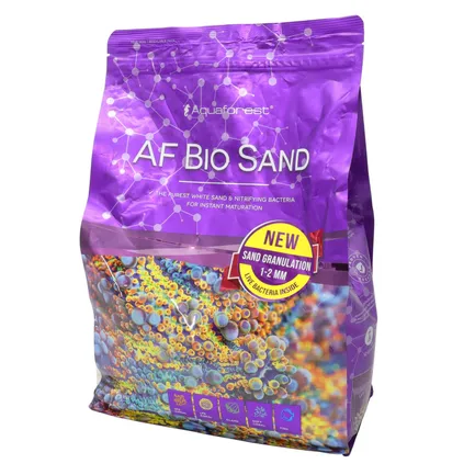 Живий пісок для морського акваріуму Aquaforest AF Bio Sand 7,5кг 1-2мм (735520)