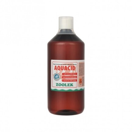 Зниження PH KH Zoolek Aquacid 1000мл (0135)