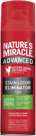 Засіб 8in1 NM ADV Dog Stain&Odor Elim Foam для собак, усунення плям та запахів, з посиленою формулою, 518 мл