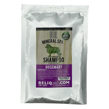 RELIQ Mineral Rosemary Shampoo 50 мл