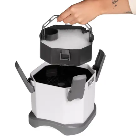 Зовнішній фільтр Kruger Meier Fluxion Elite 800 PRO для акваріумів 50-120 літрів: додаткове фото 7
