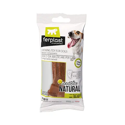 Ferplast GOODB NAT BAG BEEF M 70g Жувальна іграшка для собак