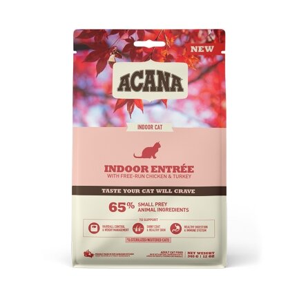 ACANA INDOOR ENTREE CAT 340g — Фото 1