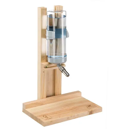 Ferplast DRINKY HOLDER 300/600 Дерев'яний тримач для поїлки: додаткове фото 4