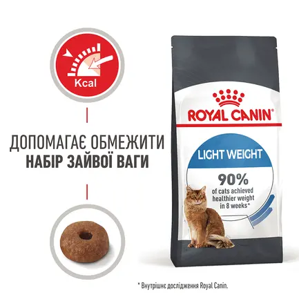 Сухий корм Royal Canin LIGHT WEIGHT CARE для котів всіх порід 0,4 кг: додаткове фото 2